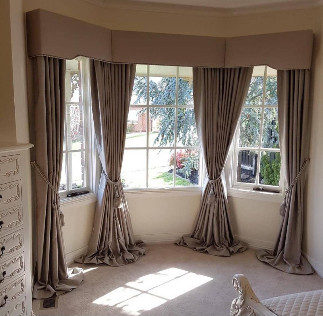 Master Suite Curtains